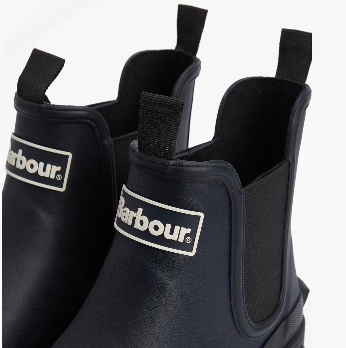 Barbour NIMBUS Mens Chelsea Wellies Navy