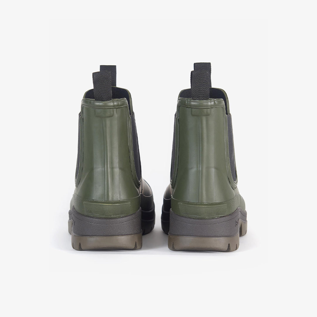 Barbour NIMBUS Mens Wellington Boots Olive