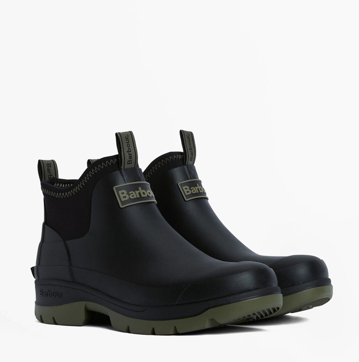 Barbour RIDGE Mens Wellies Black
