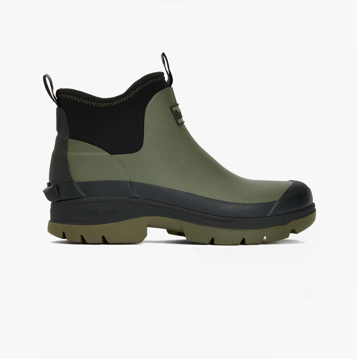 Barbour RIDGE Mens Wellies Uniform Green