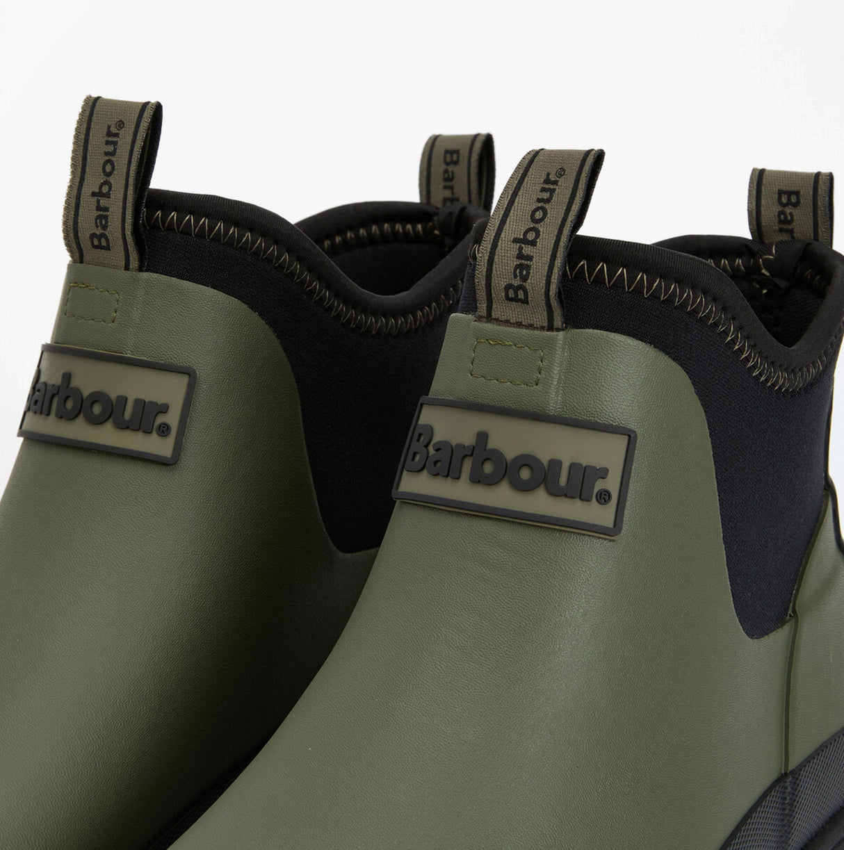 Barbour RIDGE Mens Wellies Uniform Green