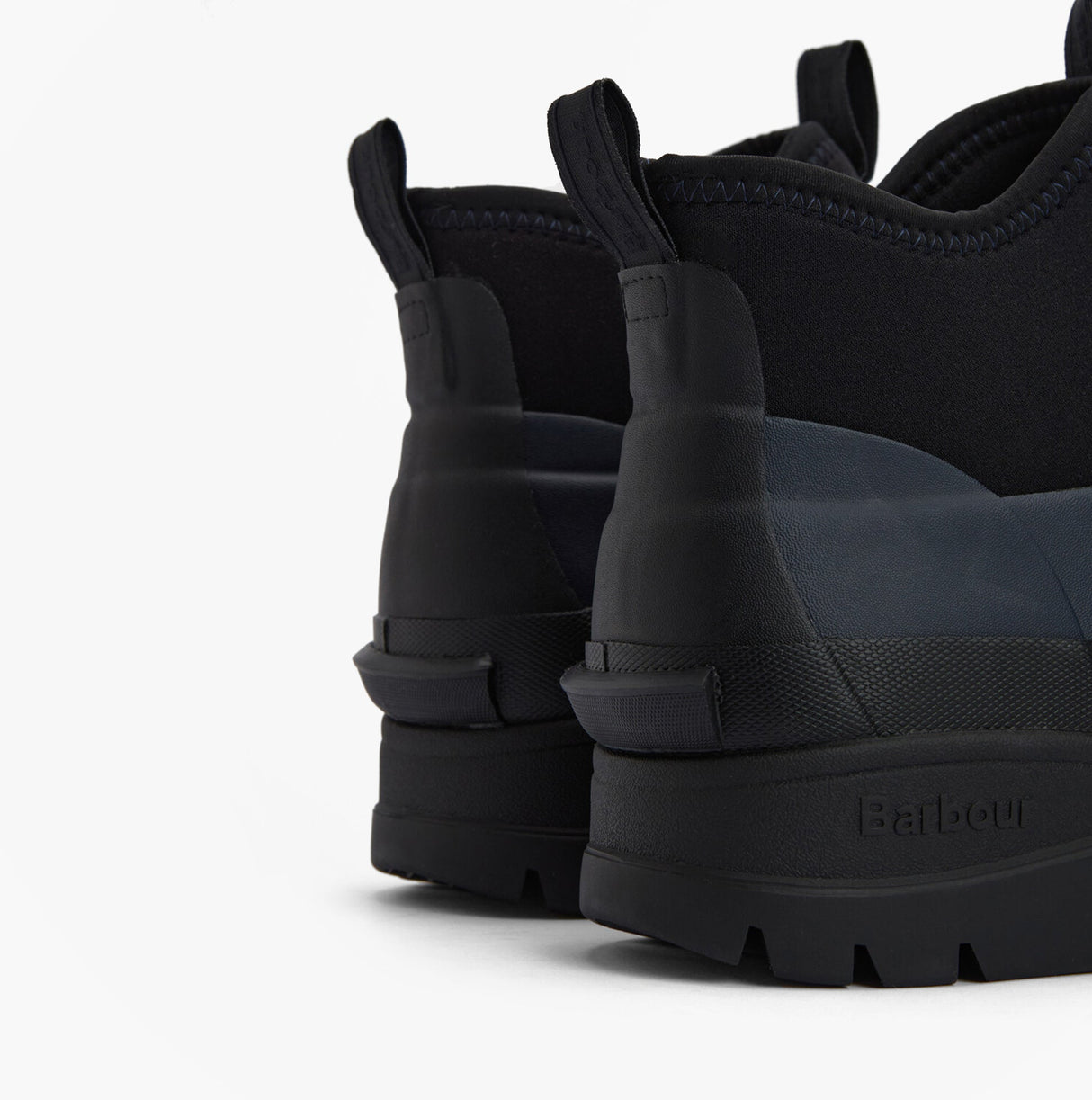 Barbour RIDGE Mens Wellies Navy/Black