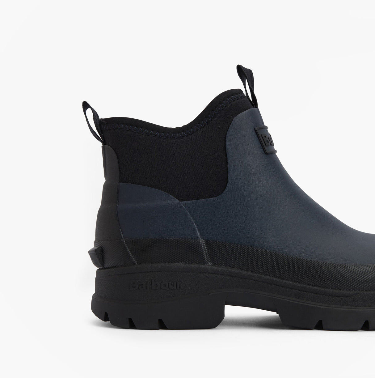 Barbour RIDGE Mens Wellies Navy/Black