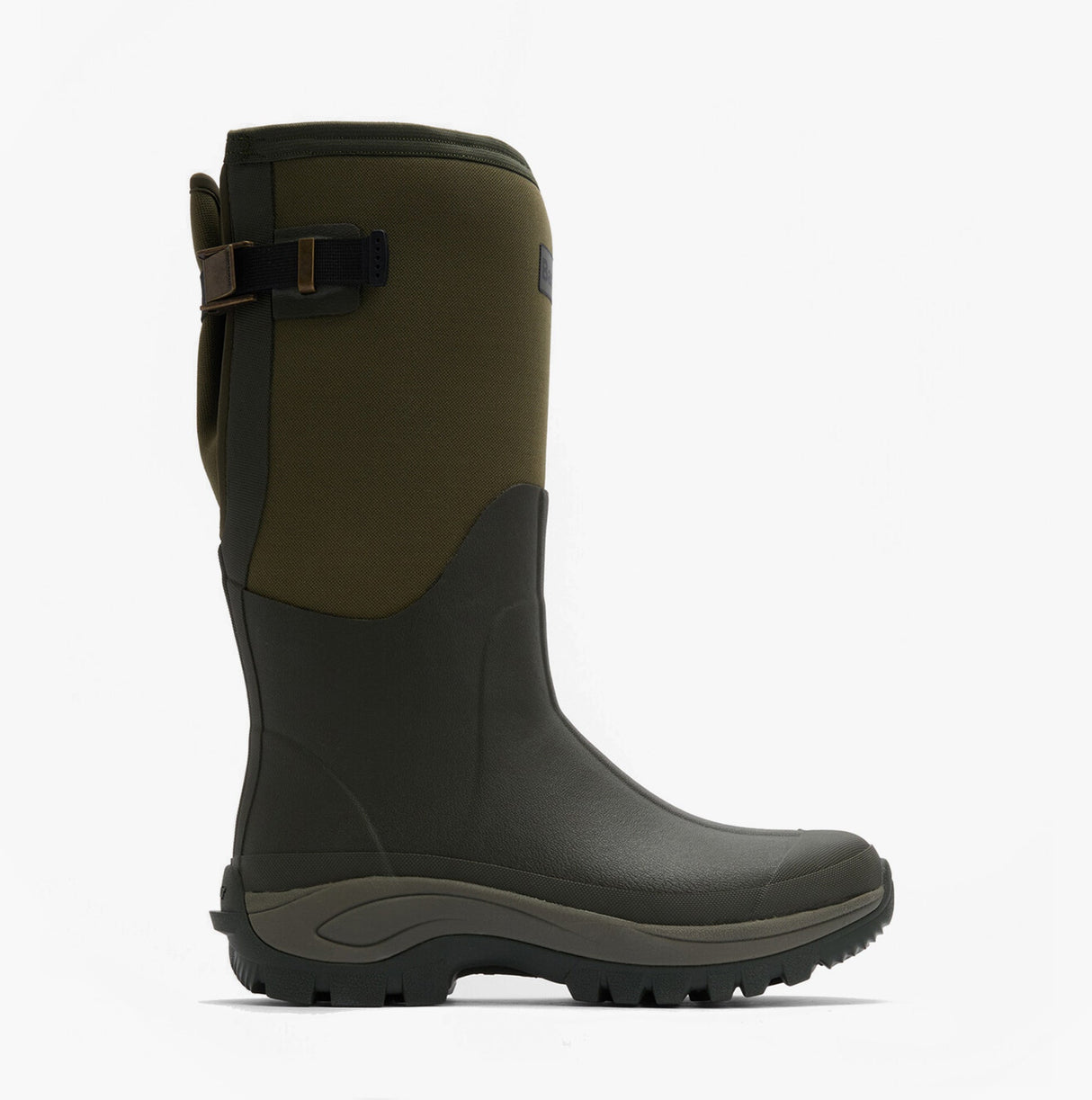 Barbour TYNEDALE Mens Tall Wellies Olive