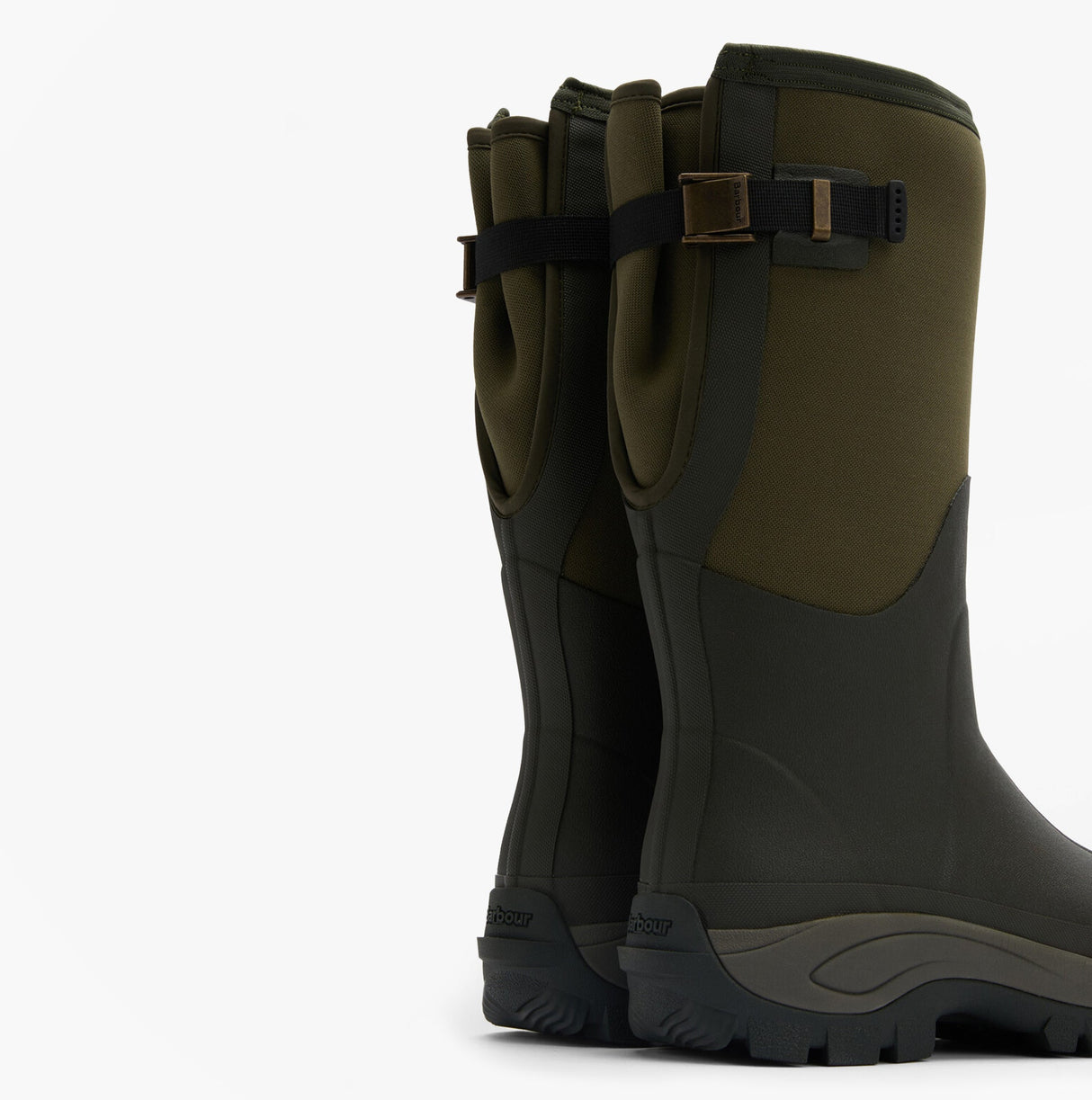 Barbour TYNEDALE Mens Tall Wellies Olive