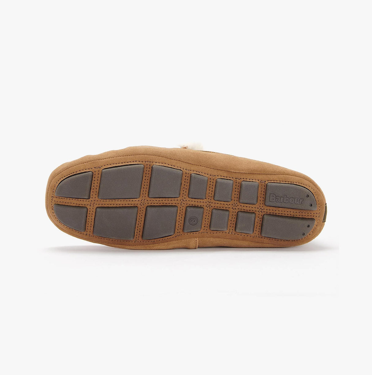 Barbour MONTY Mens Slippers Camel