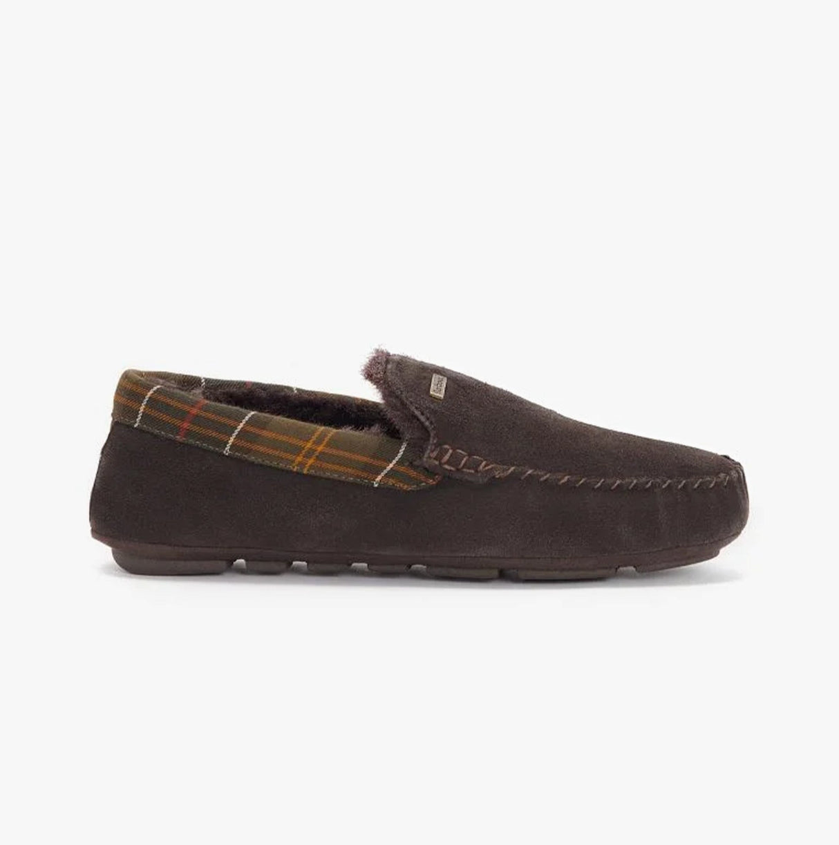Barbour MONTY Mens Slippers Brown
