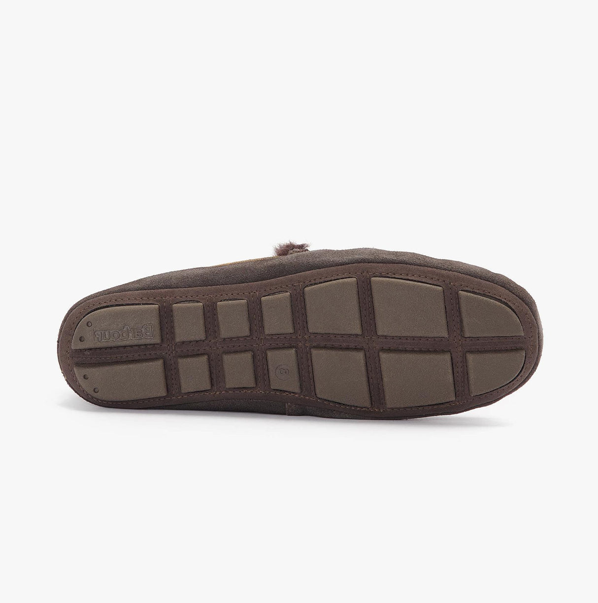 Barbour MONTY Mens Slippers Brown
