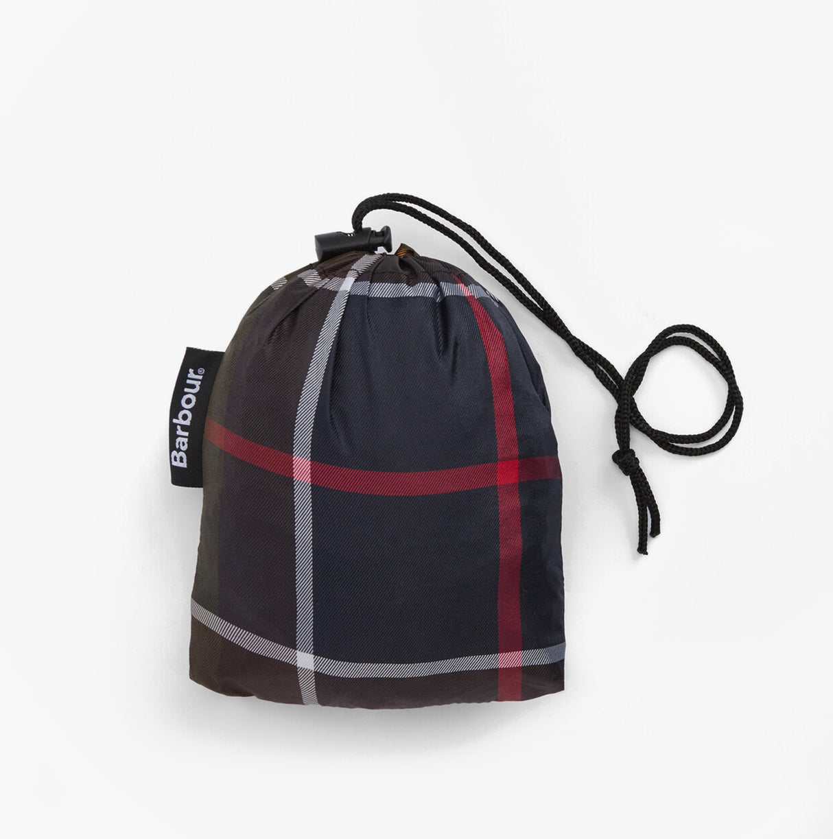 Barbour Mens TARTAN SHOWERPROOF PONCHO Classic Tartan