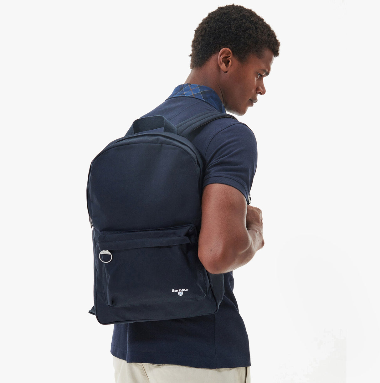 Barbour CASCADE Unisex Adults Backpack Navy