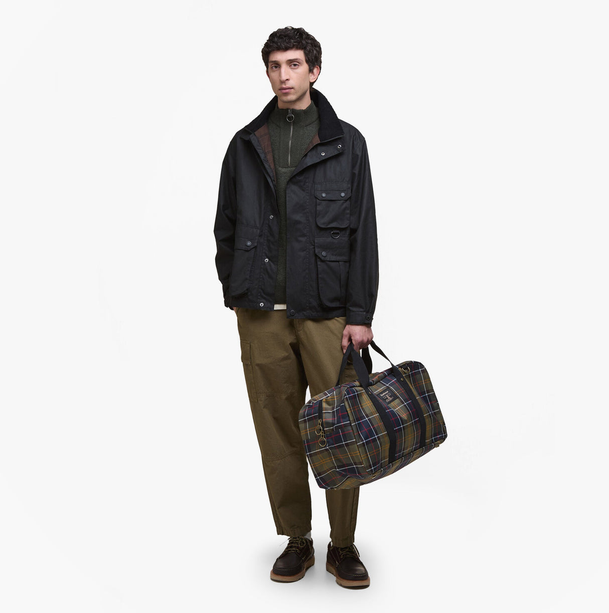 Barbour TORRIDON TARTAN Holdall Bag Classic Tartan
