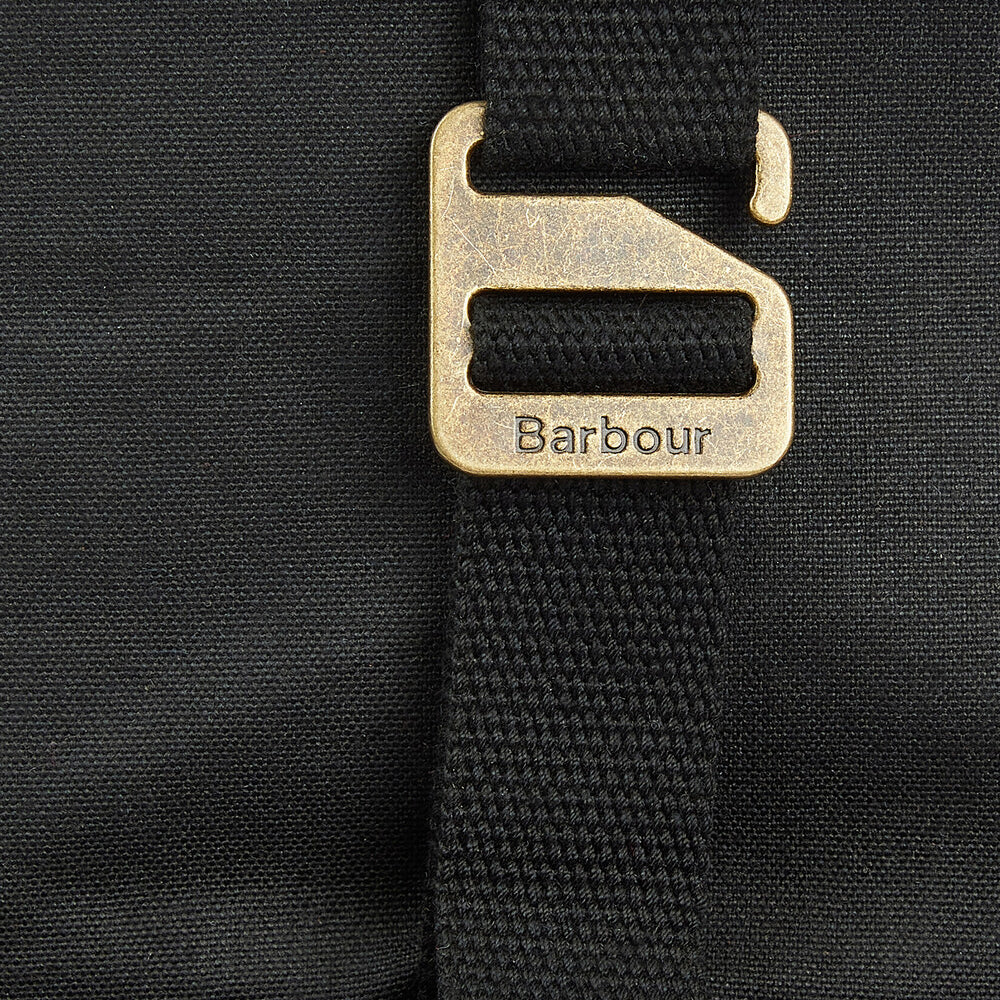 Barbour ESSENTIAL WAX BACKPACK Unisex Adults Backpack Black