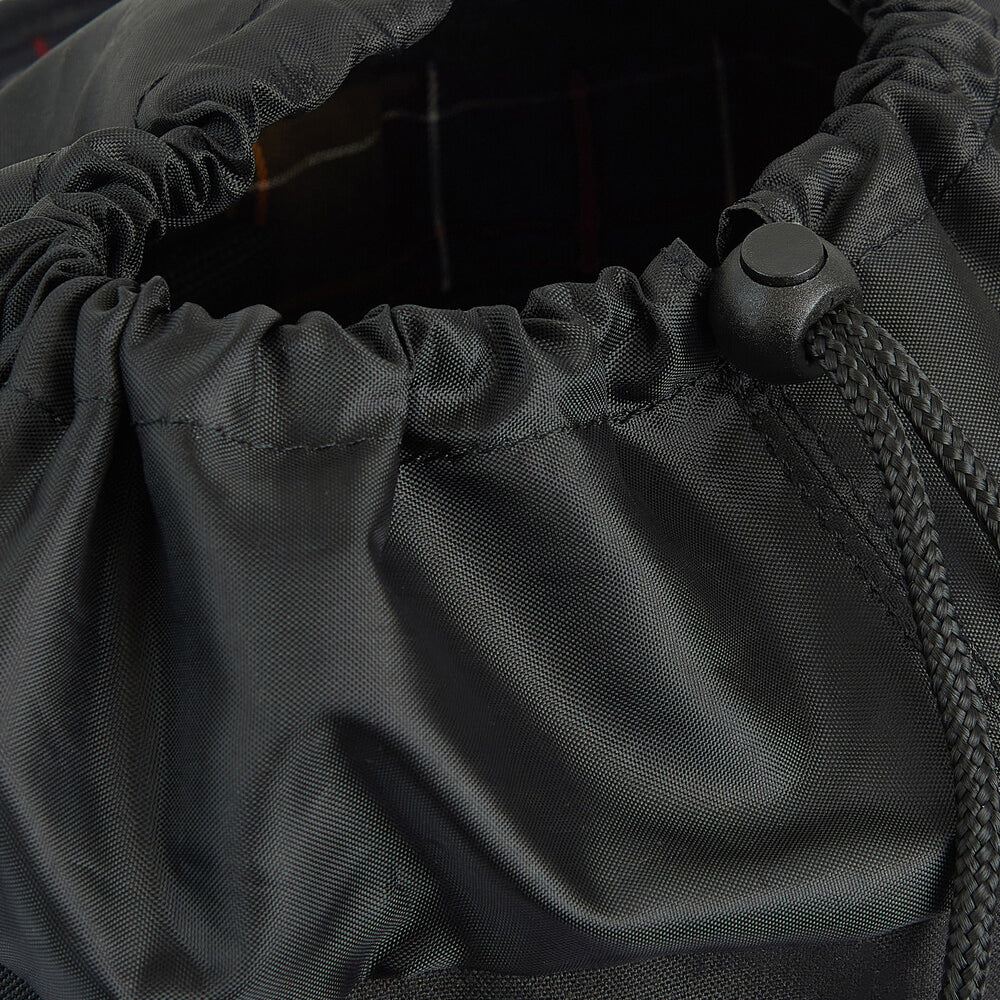 Barbour ESSENTIAL WAX BACKPACK Unisex Adults Backpack Black