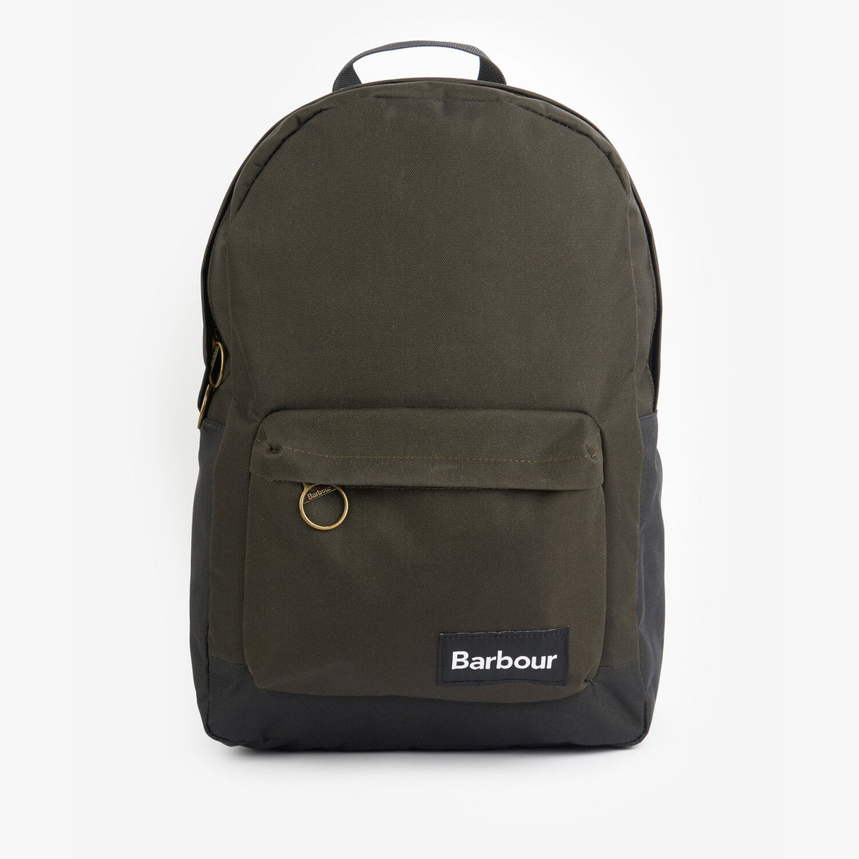 Barbour HIGHFIELD CANVAS BACKPACK Unisex Adults Canvas Backpack Navy/Olive