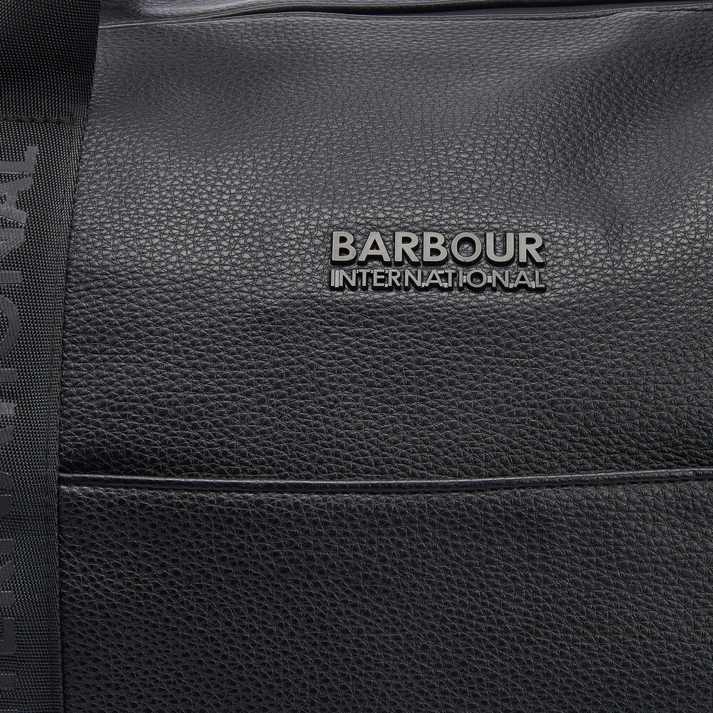 Barbour BERMONDSEY HOLDALL Unisex Adults Bag Black
