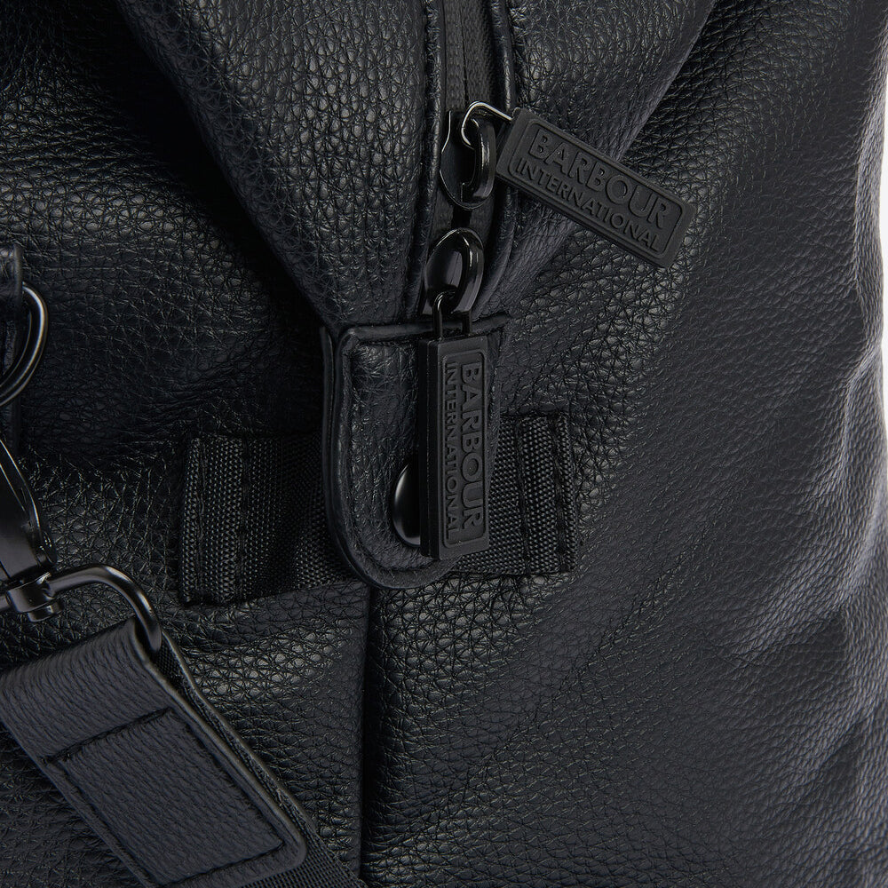 Barbour BERMONDSEY HOLDALL Unisex Adults Bag Black