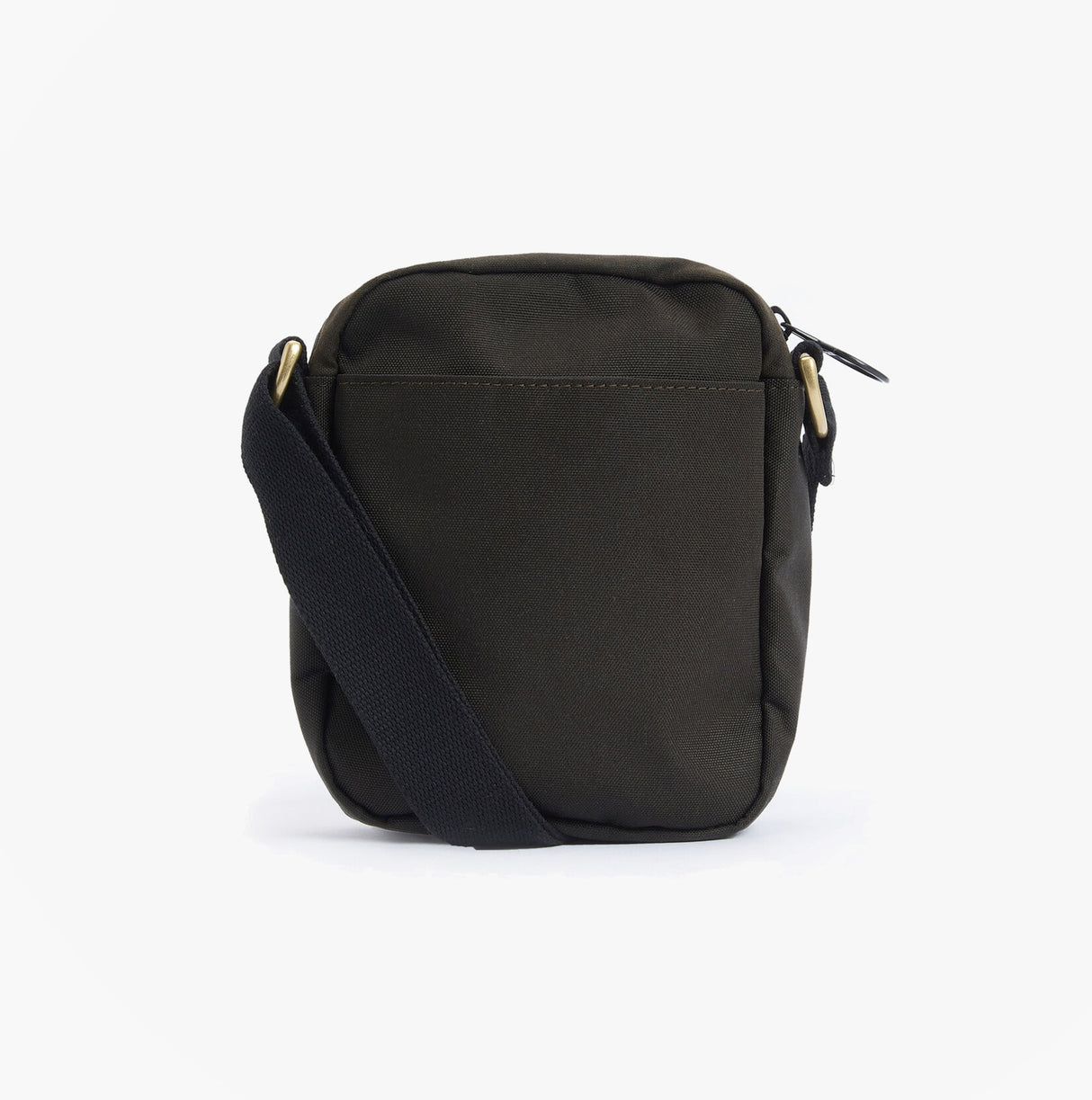 Barbour FIELD WAX Mens Crossbody Bag Olive/Black