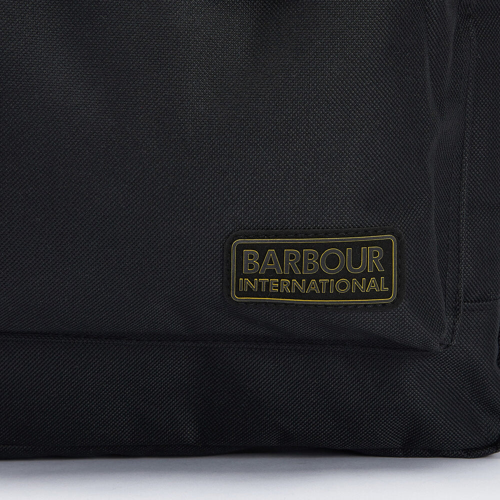 Barbour KNOCKHILL ESSENTIAL BACKPACK Unisex Adults Backpack Black