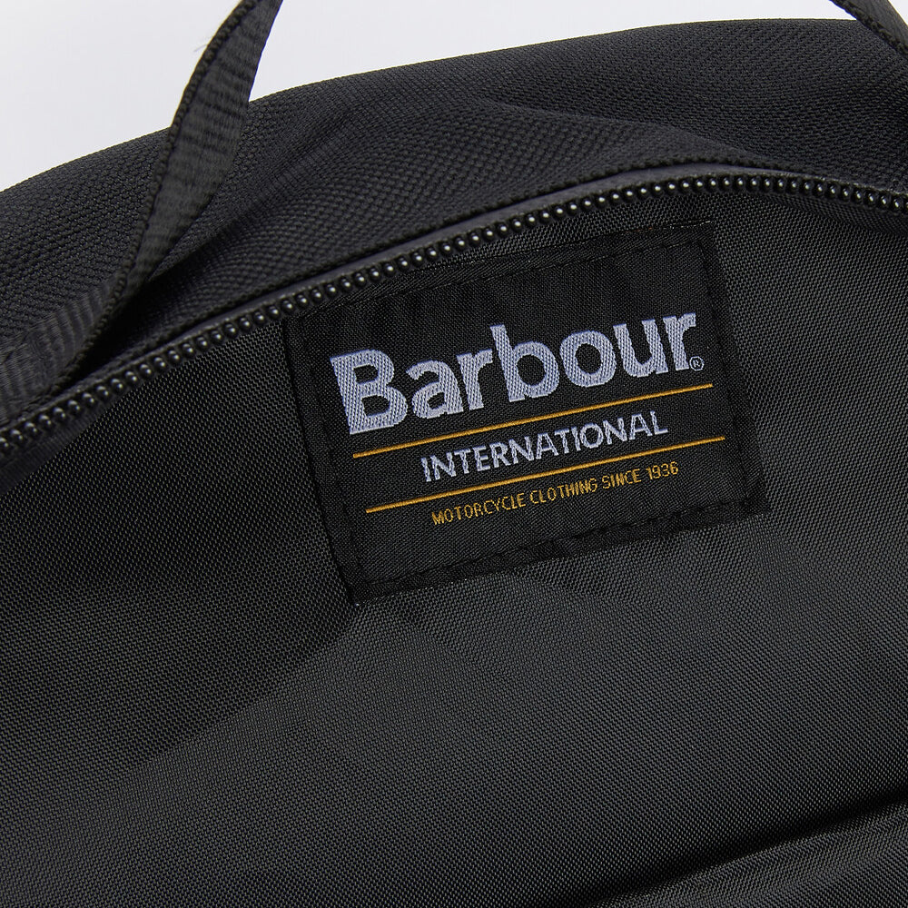Barbour KNOCKHILL ESSENTIAL BACKPACK Unisex Adults Backpack Black