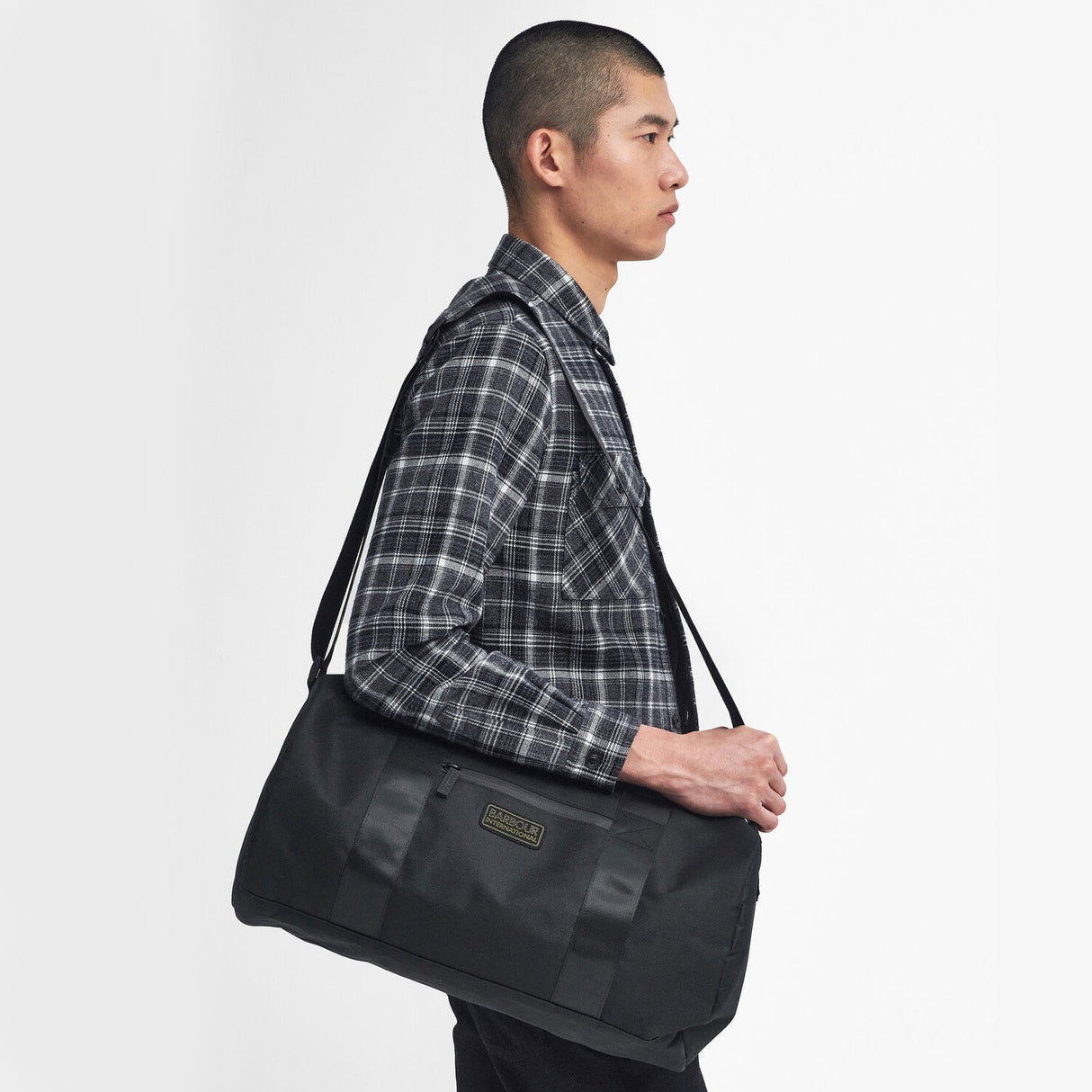 Barbour KNOCKHILL ESSENTIAL HOLDALL Unisex Adults Holdall Black