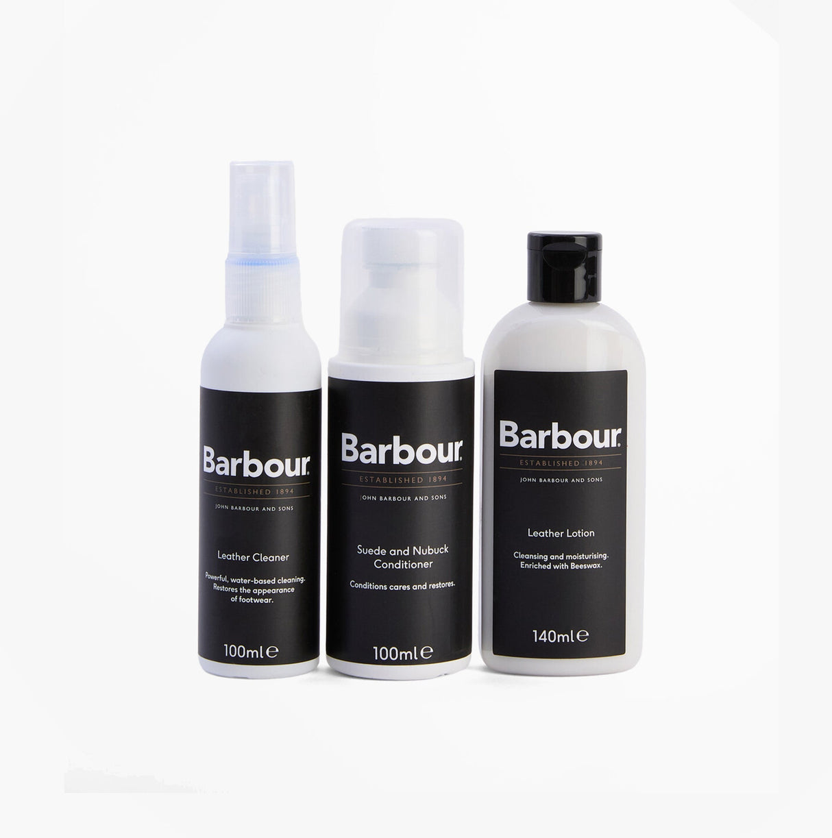 Barbour LEATHER FOOTWEAR Care Kit