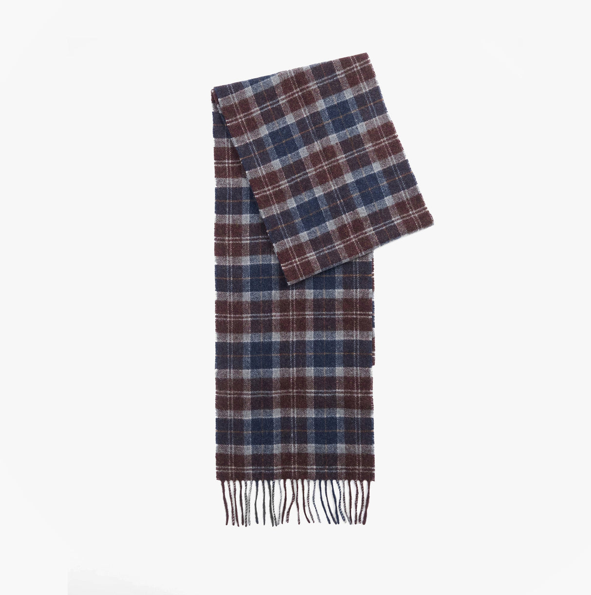Barbour TARTAN LAMBSWOOL Mens Winter Oak Tartan