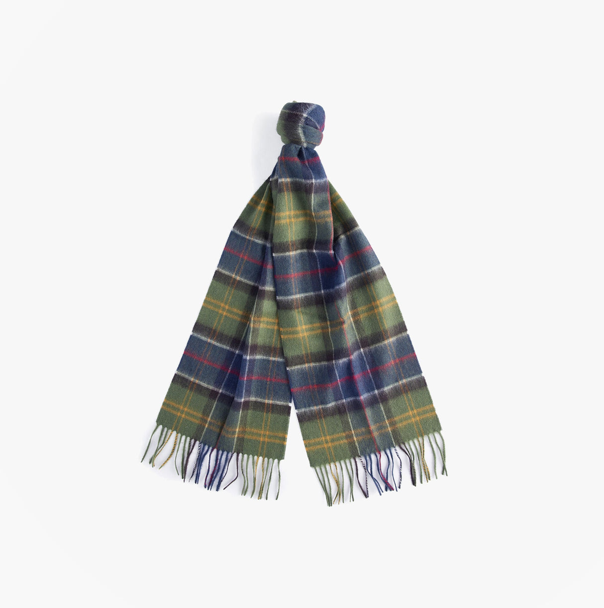 Barbour WOOL CASHMERE TARTAN Mens Winter Classic