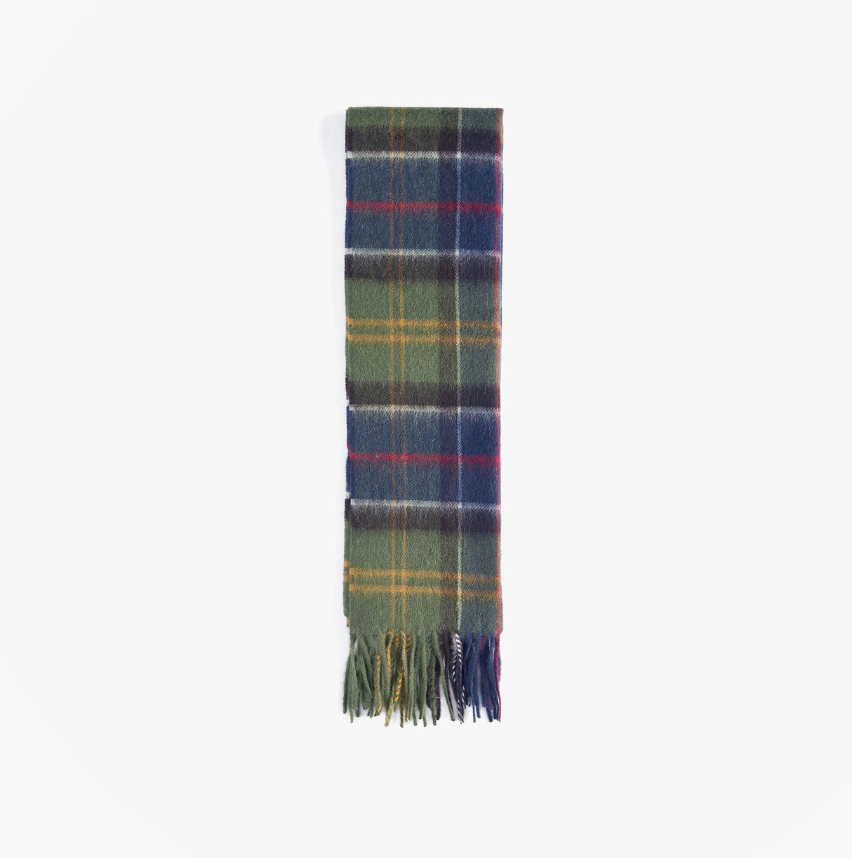 Barbour WOOL CASHMERE TARTAN Mens Winter Classic