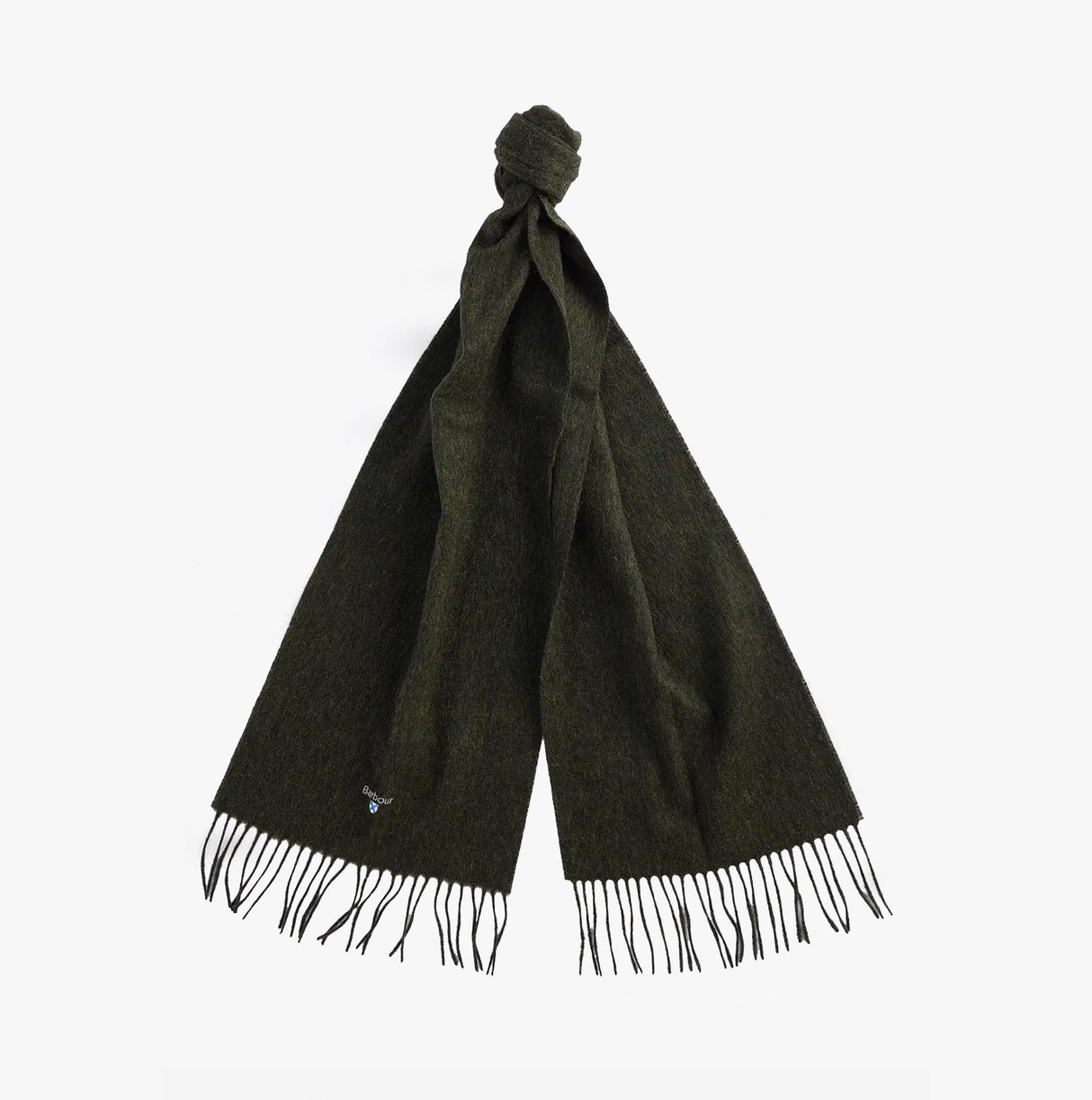 Barbour PLAIN LAMBSWOOL Mens Winter Seaweed