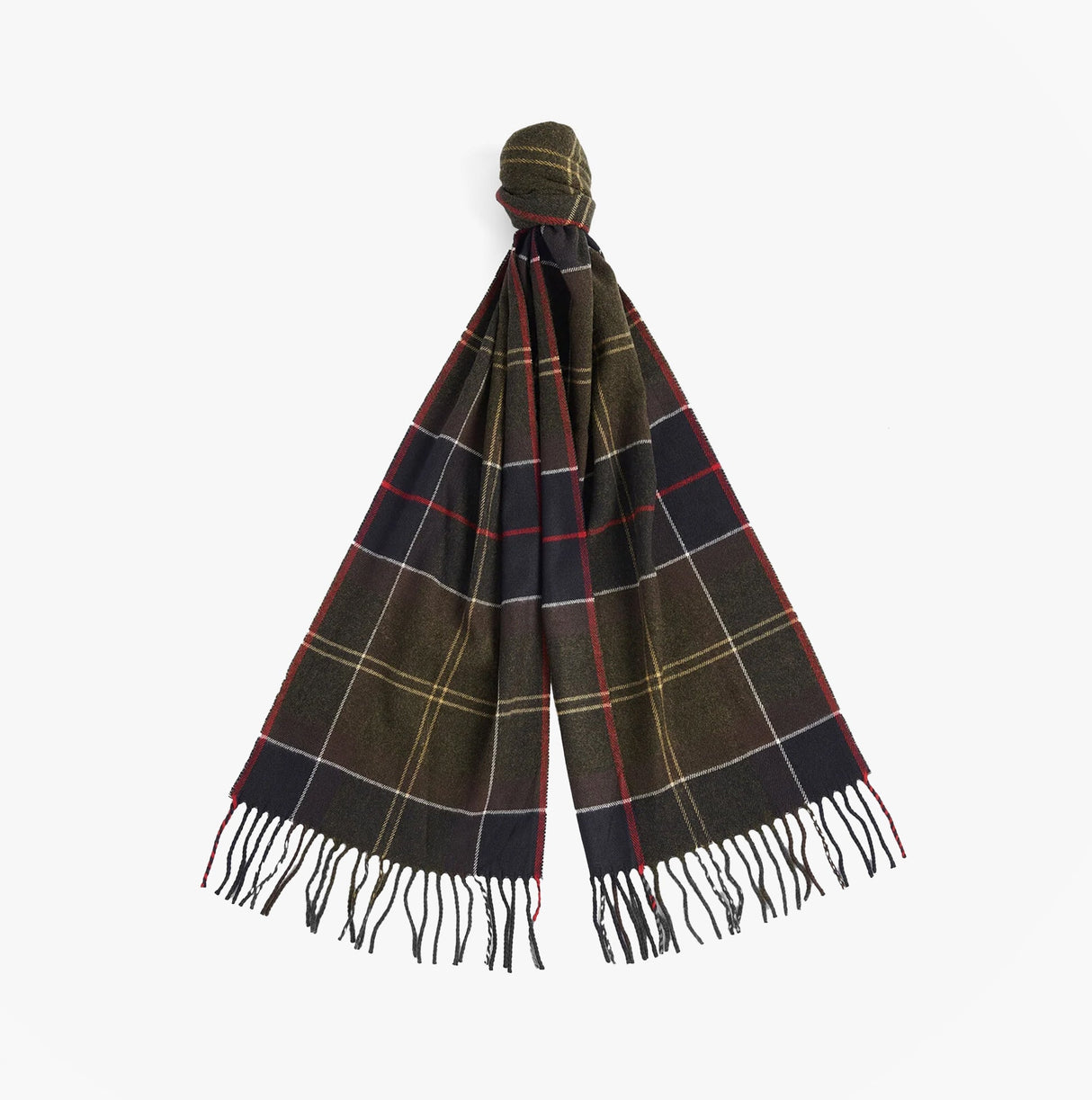 Barbour GALINGALE Unisex Adults Tartan Scarf Classic