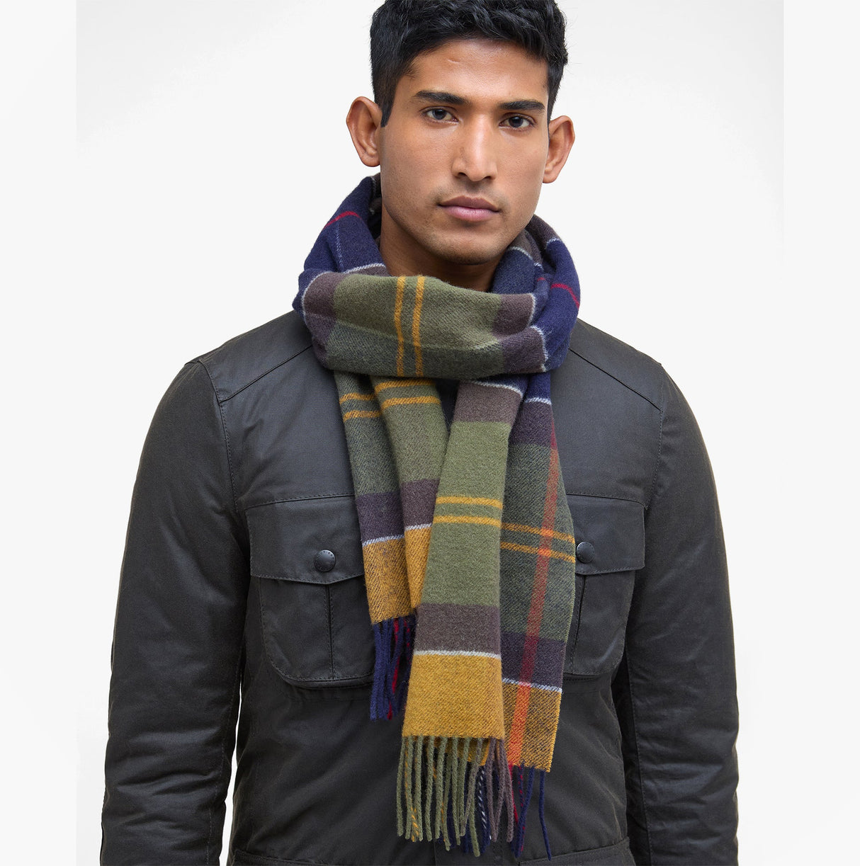 Barbour INVERNESS TARTAN Mens Winter Classic