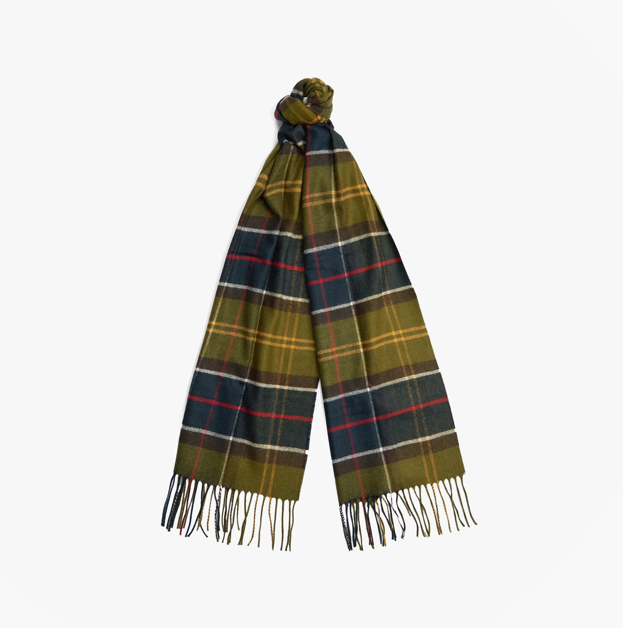 Barbour YAXLEY Unisex Adults Tartan Scarf Classic