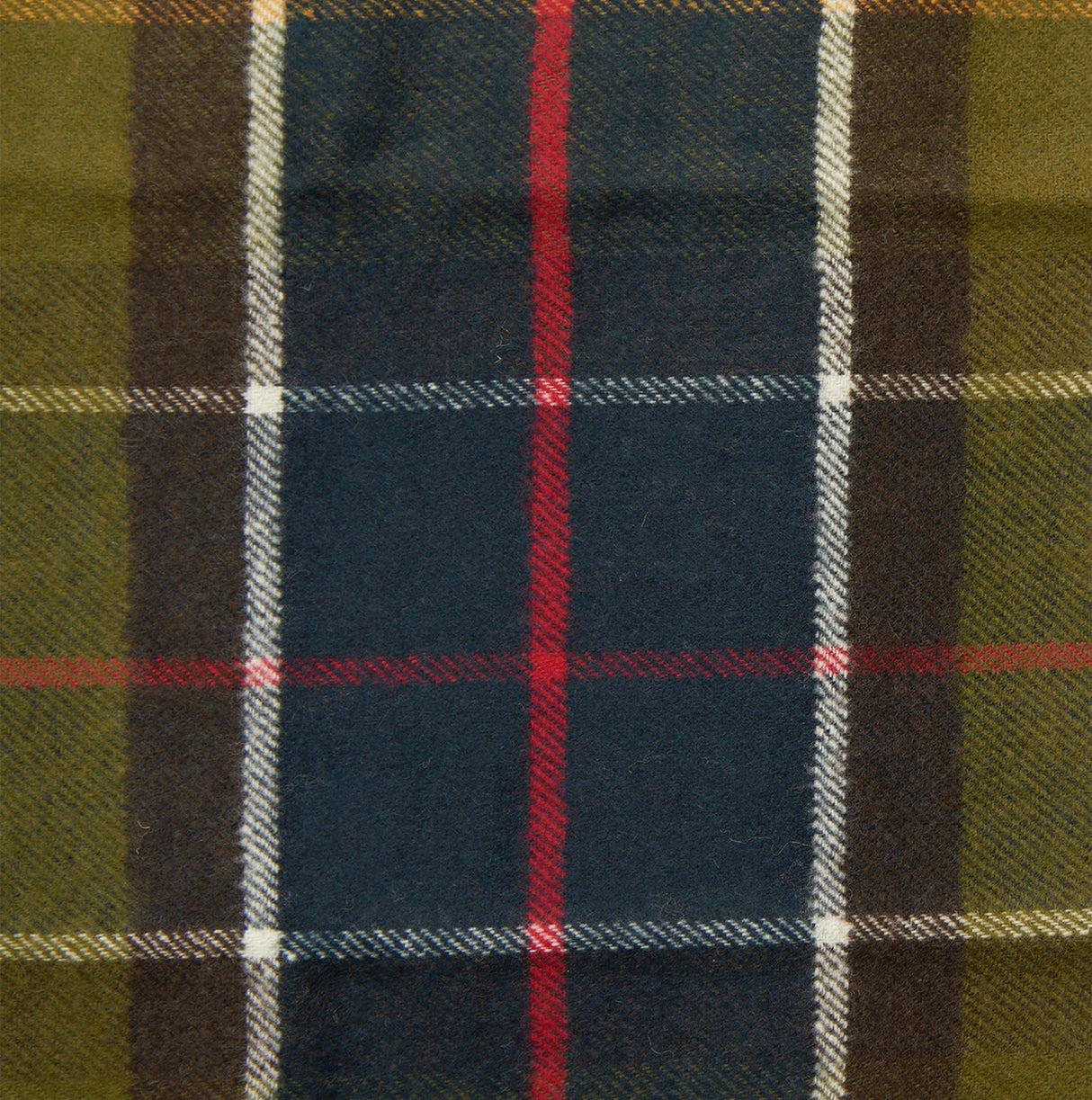 Barbour YAXLEY Unisex Adults Tartan Scarf Classic