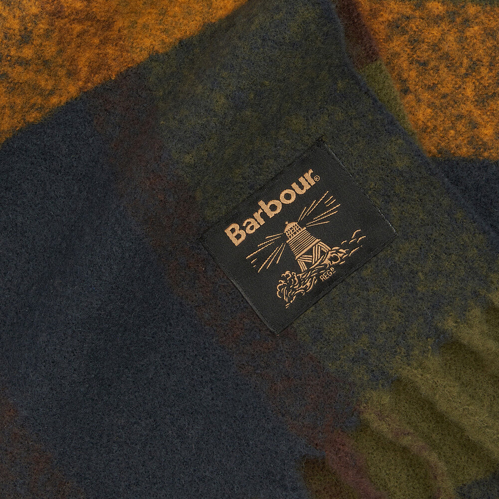 Barbour WESTERDALE Scarf Unisex Adults Classic