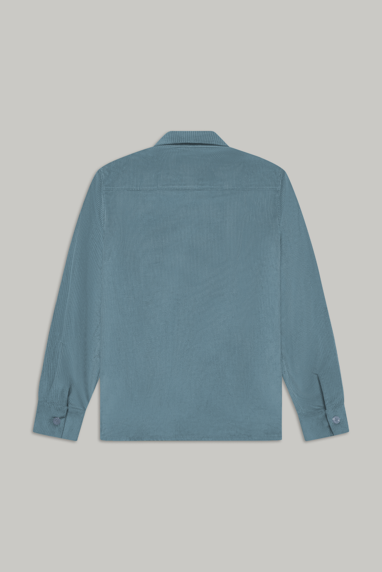 Bart Corduroy Overshirt - Blue