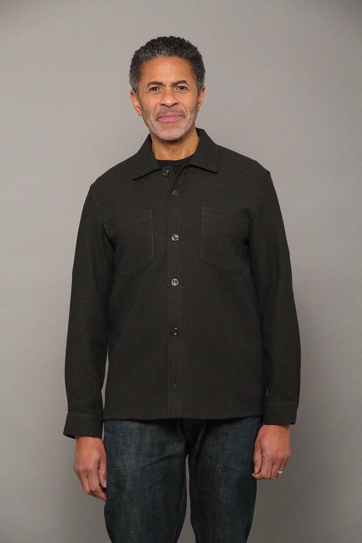Bart Long Sleeve Shirt - Olive Malta