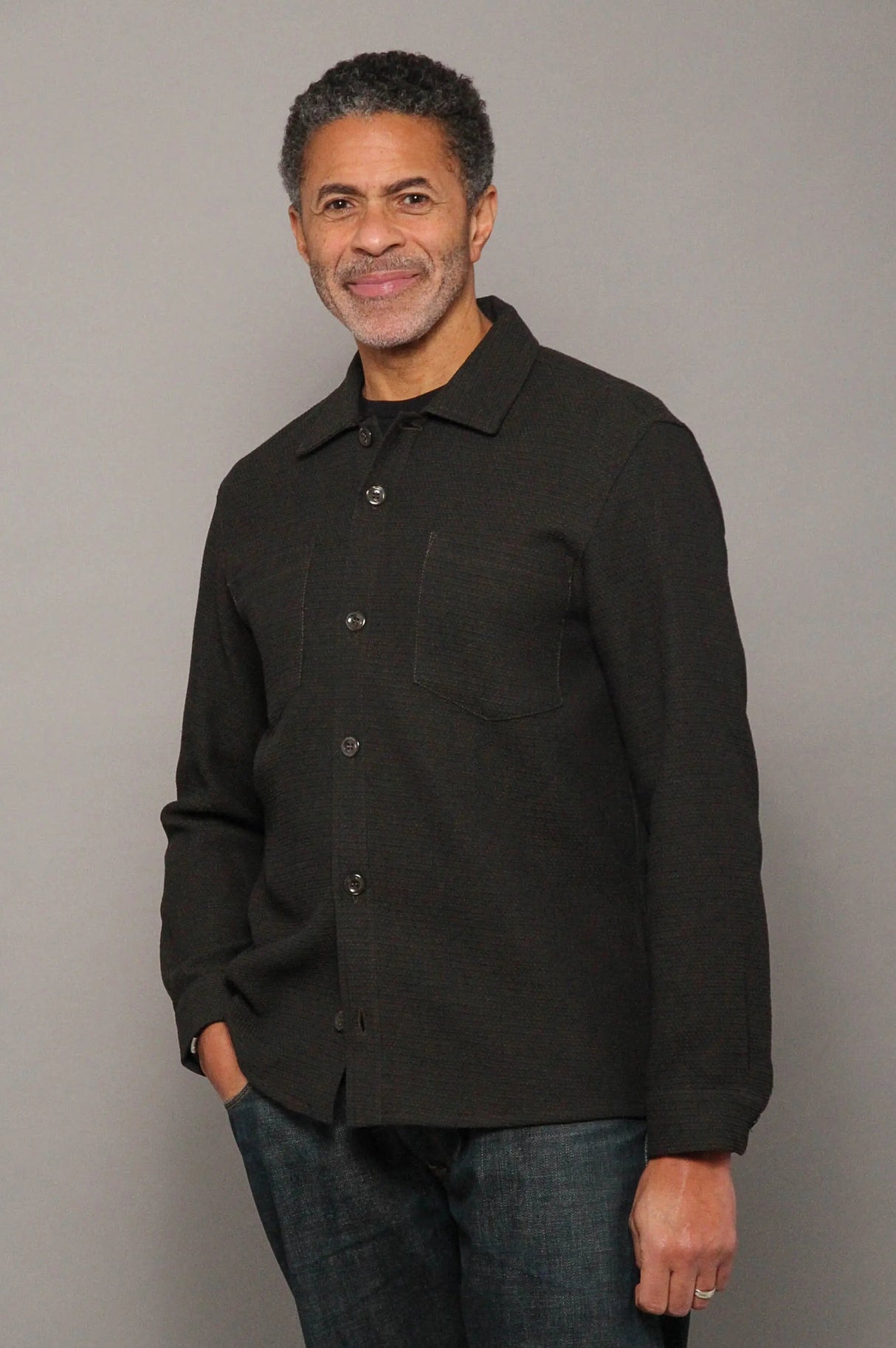 Bart Long Sleeve Shirt - Olive Malta