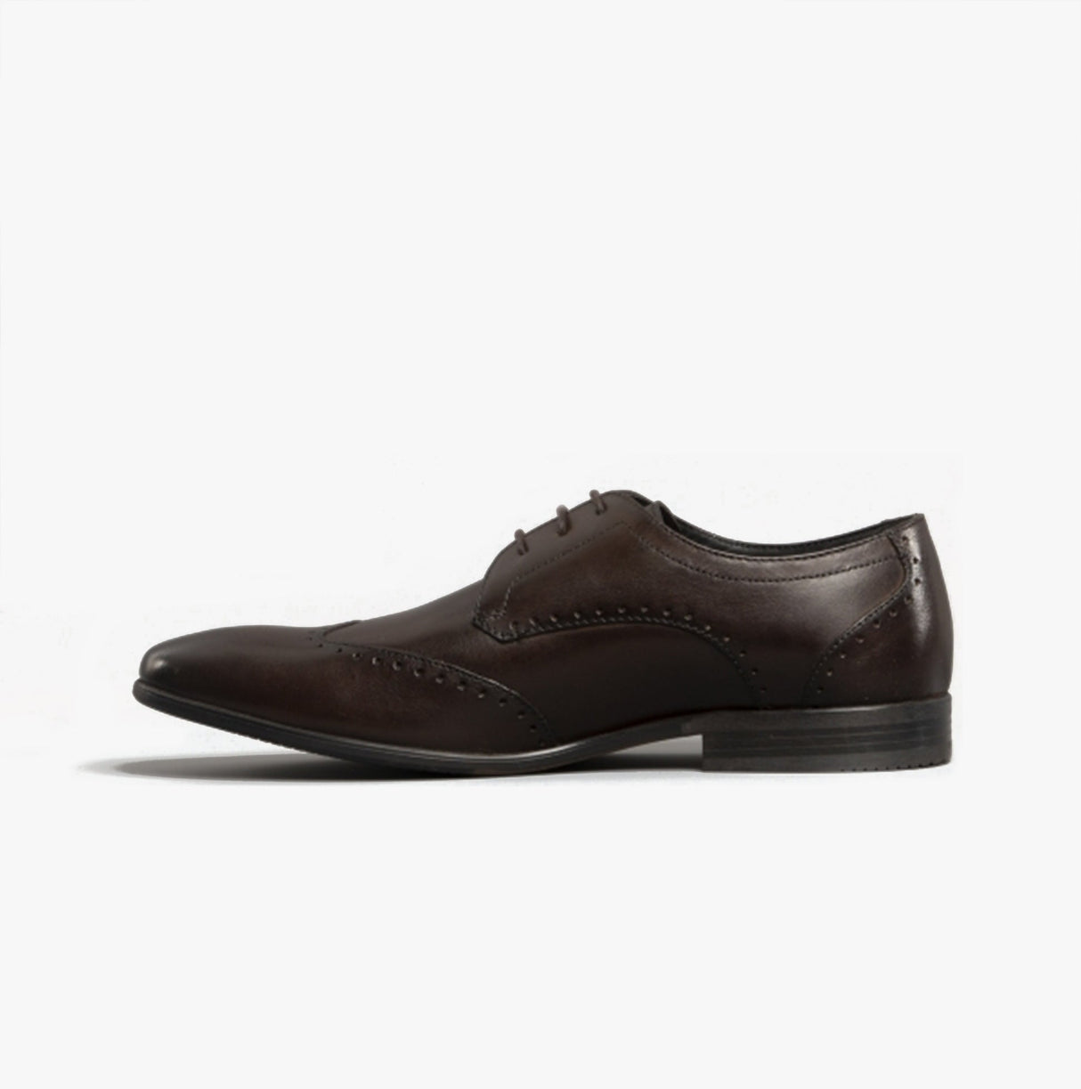 Base London BUCKINGHAM Mens Shoes Washed Brown