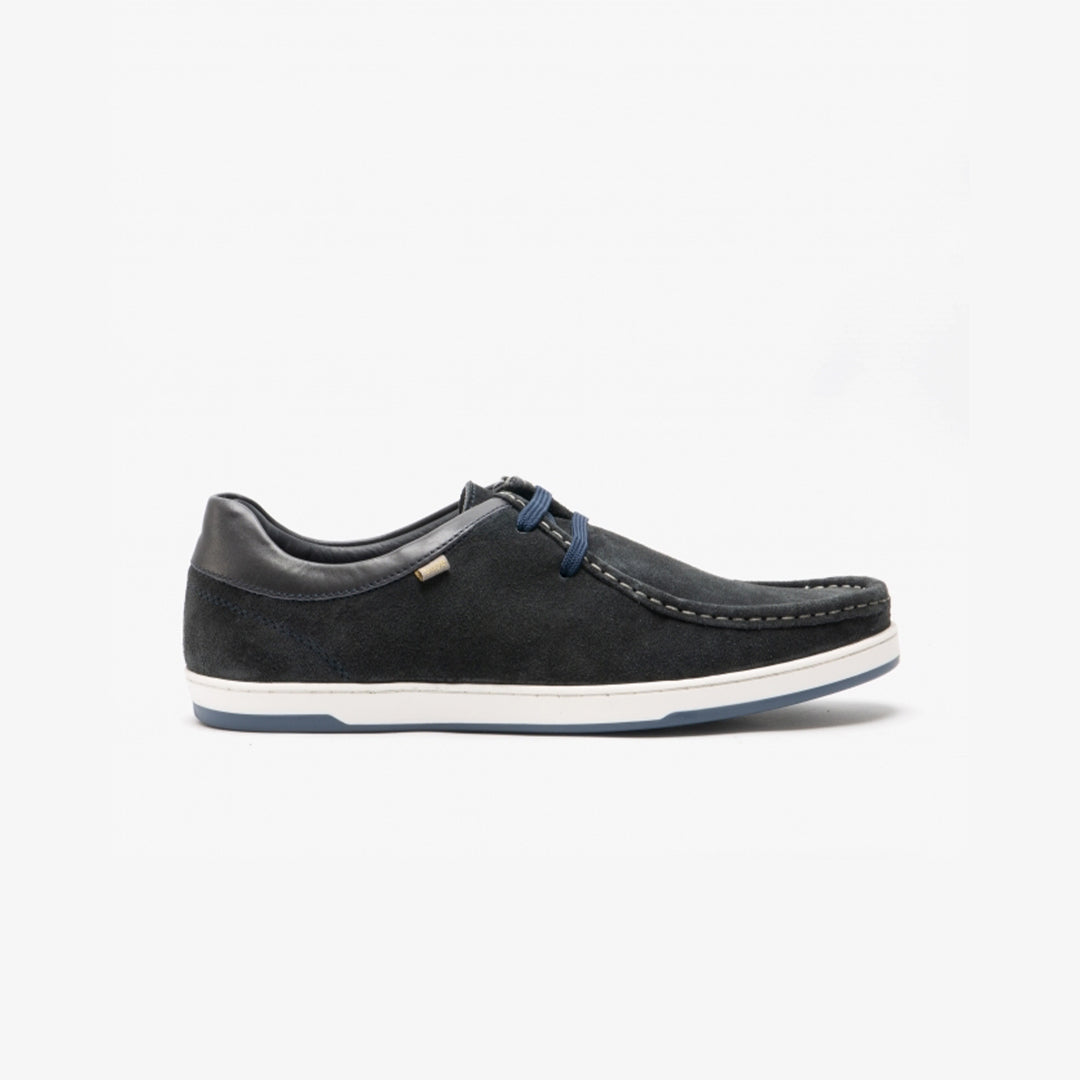 Base London DOUGIE Mens Shoes Navy