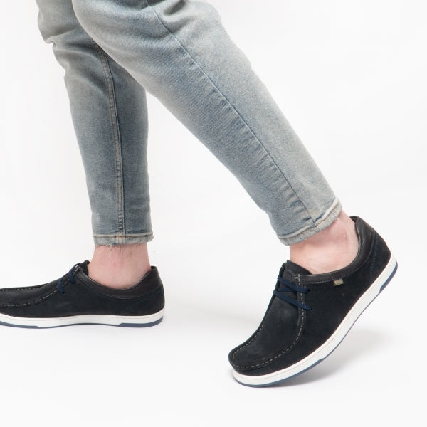 Base London DOUGIE Mens Shoes Navy