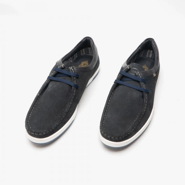 Base London DOUGIE Mens Shoes Navy
