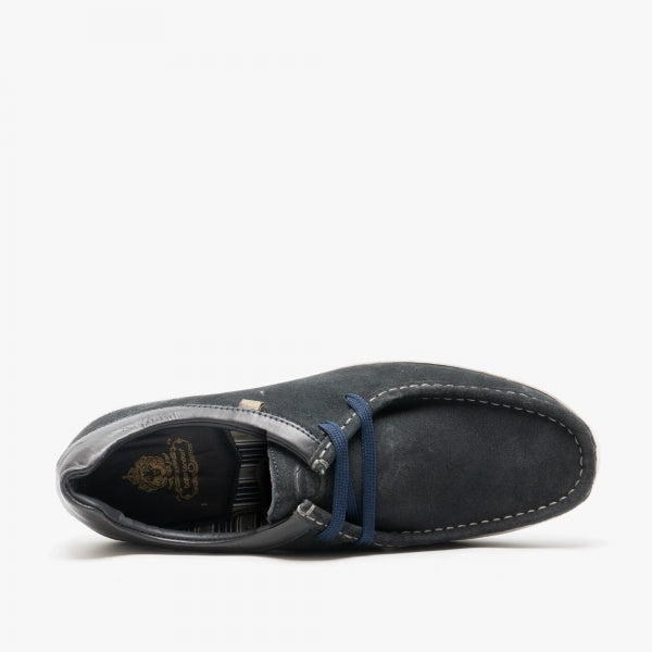 Base London DOUGIE Mens Shoes Navy