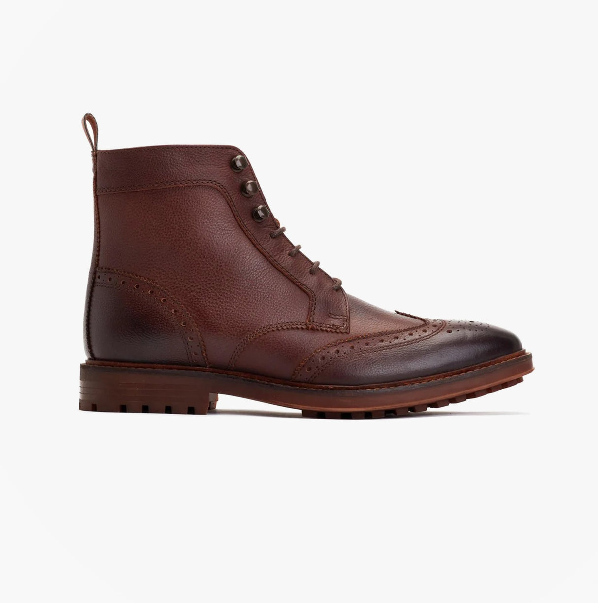 Base London HEMLOCK Mens Boots Brown