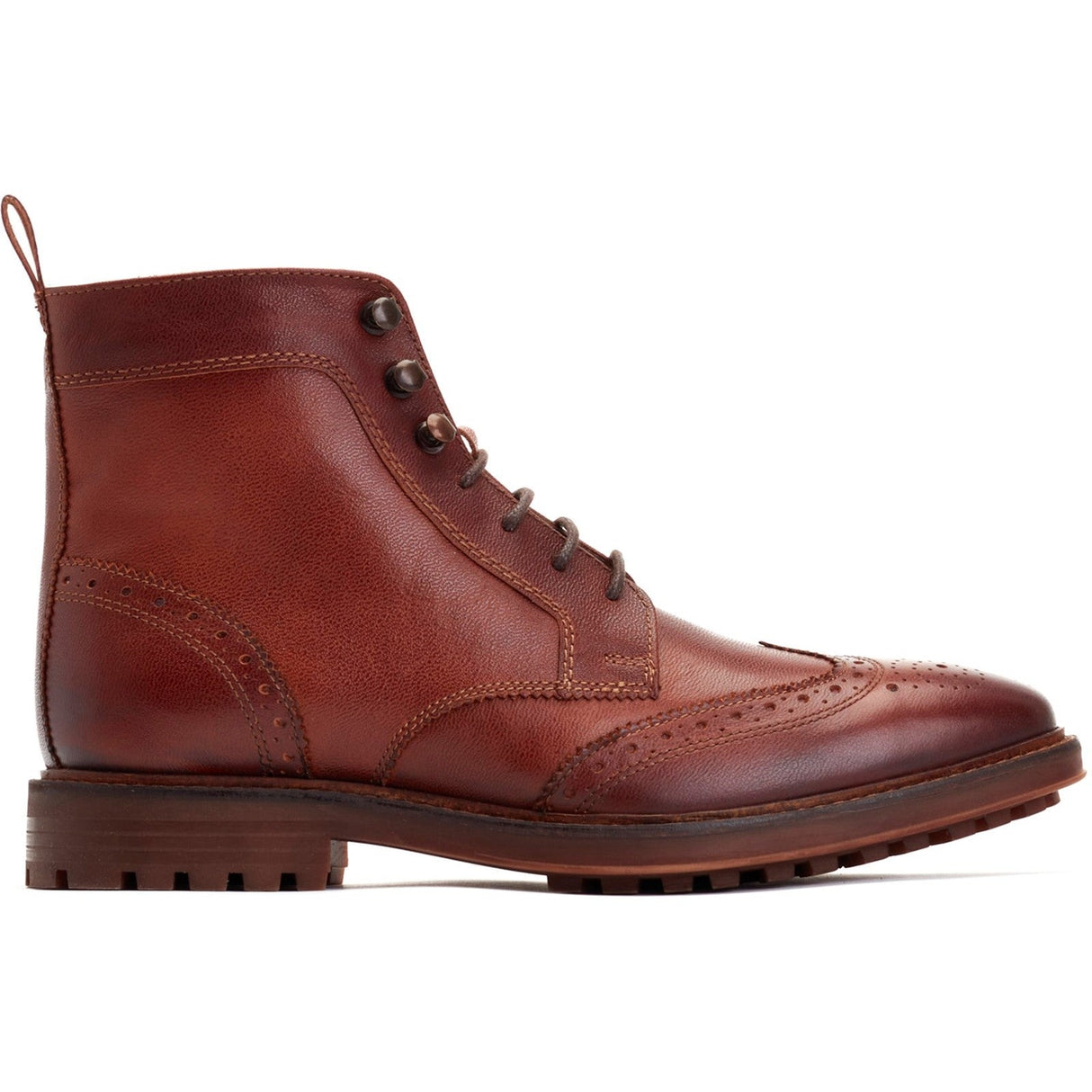 Base London HEMLOCK Mens Boots Tan
