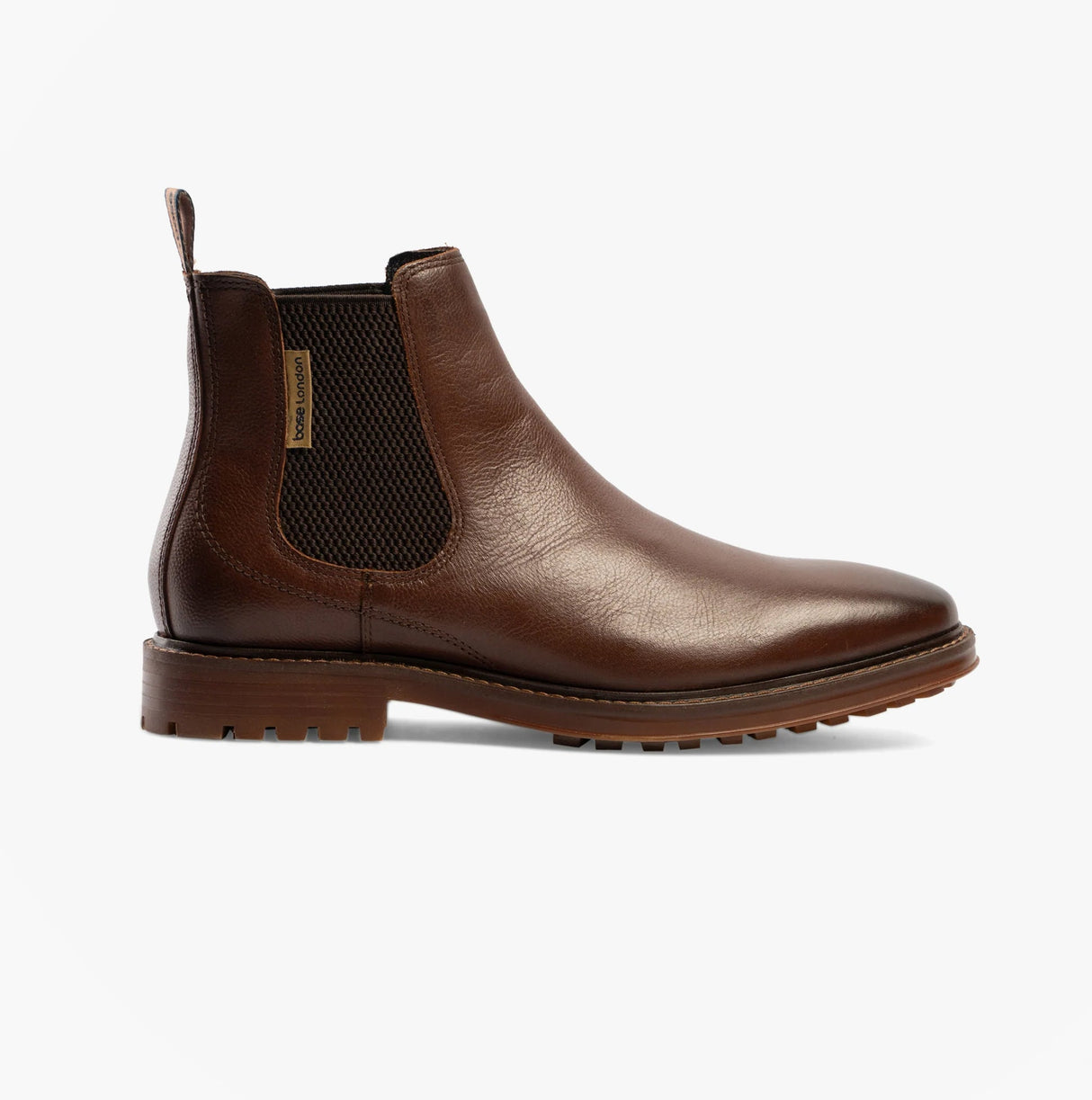 Base London DOUGLAS Mens Boots Brown