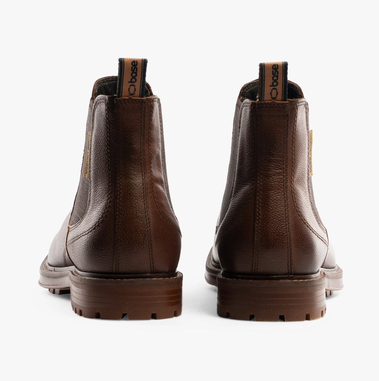 Base London DOUGLAS Mens Boots Brown