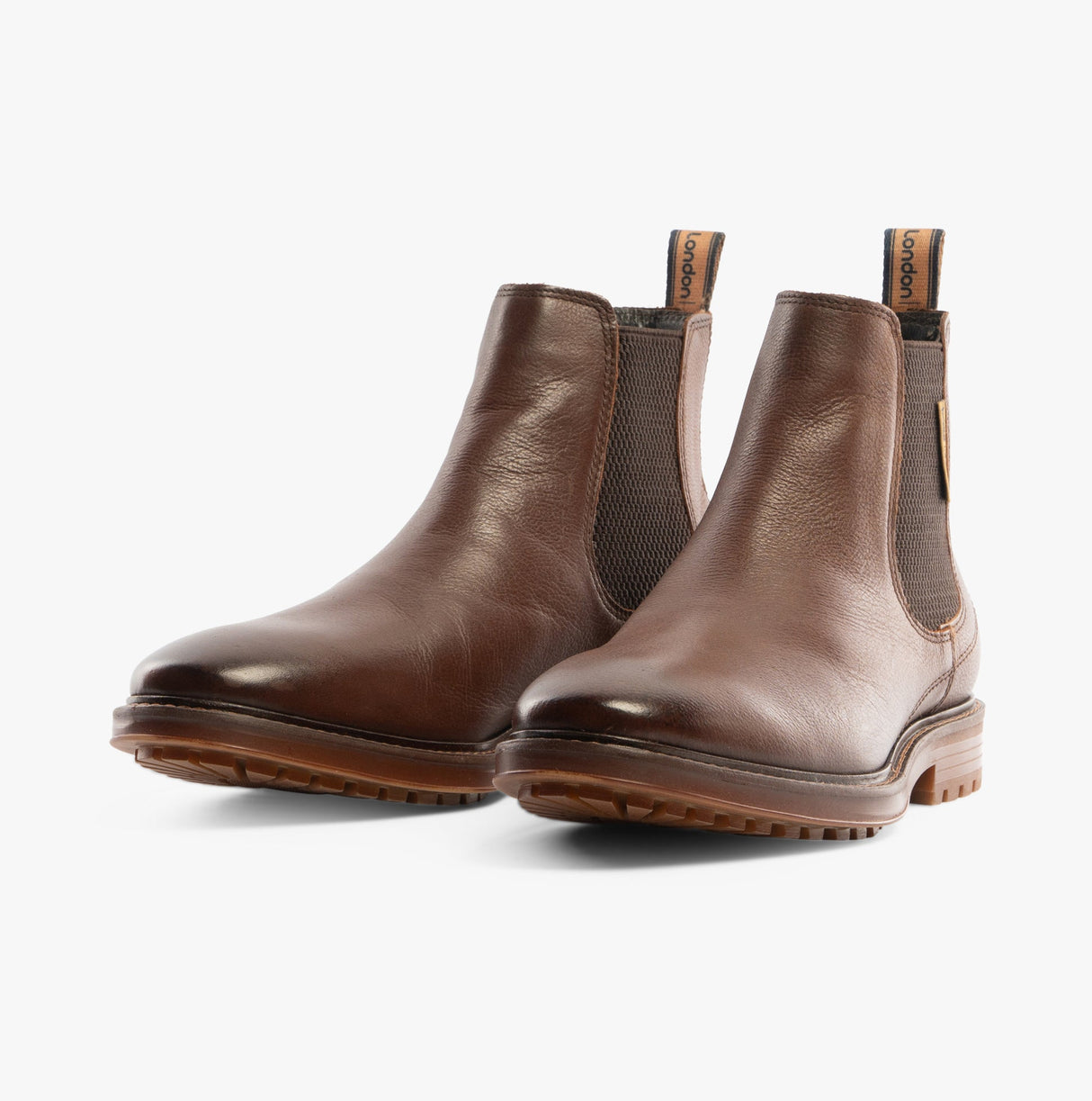 Base London DOUGLAS Mens Boots Brown