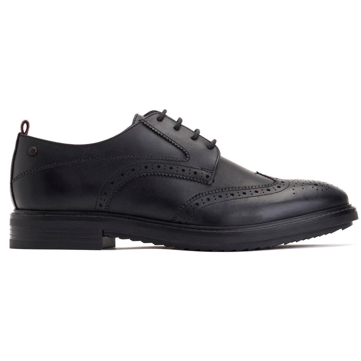 Base London NASHVILLE Mens Shoes Black