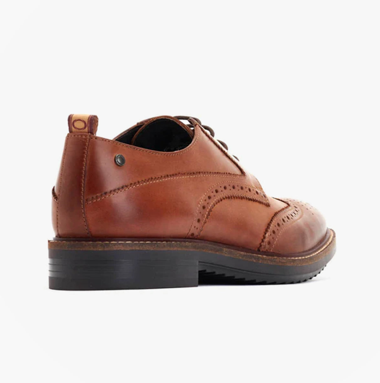 Base London NASHVILLE Mens Shoes Tan