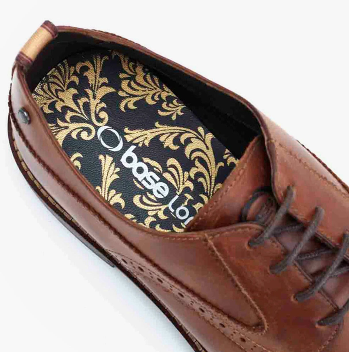 Base London NASHVILLE Mens Shoes Tan